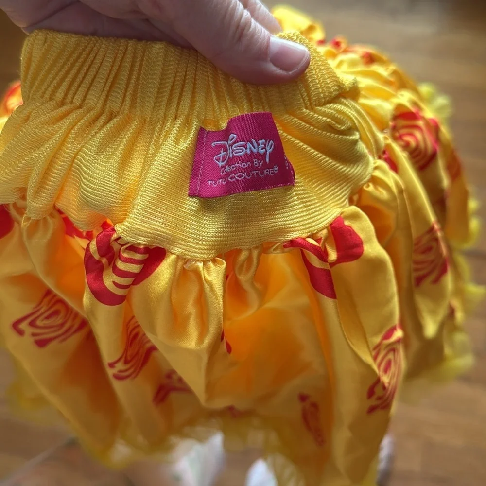Disney Beauty and the Beast TutuCouture size 7/8